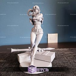 Revy Black Lagoon V3 STL Files