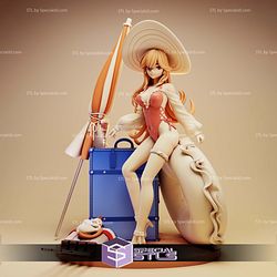 Richelieu Azur Lane STL Files