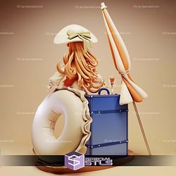 Richelieu Azur Lane STL Files