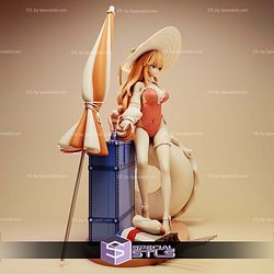 Richelieu Azur Lane STL Files