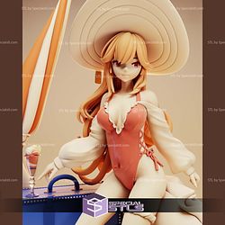 Richelieu Azur Lane STL Files