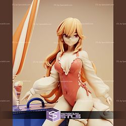 Richelieu Azur Lane STL Files