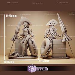 Richelieu Azur Lane STL Files