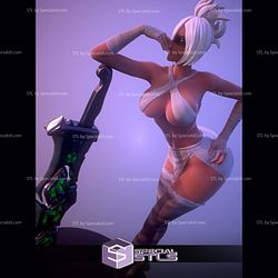 Riven LOL No Cut OBJ Files