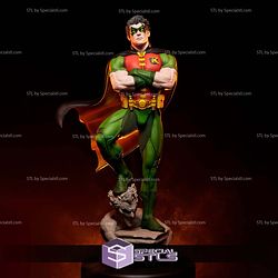 Robin on Joker Base STL Files