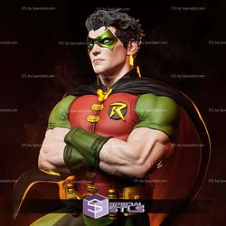 Robin on Joker Base STL Files