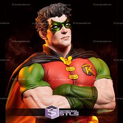 Robin on Joker Base STL Files