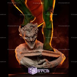 Robin on Joker Base STL Files