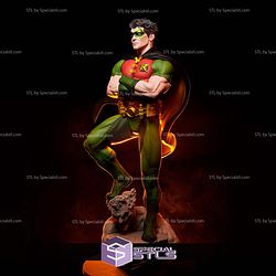 Robin on Joker Base STL Files