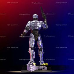 Robocop Stand 1-10 STL Files