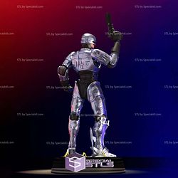 Robocop Stand 1-10 STL Files