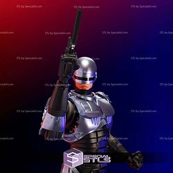 Robocop Stand 1-10 STL Files