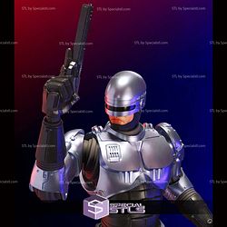 Robocop Stand 1-10 STL Files