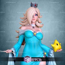 Rosalina Super Star STL Files