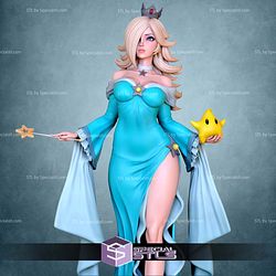 Rosalina Super Star STL Files