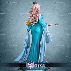 Rosalina Super Star STL Files