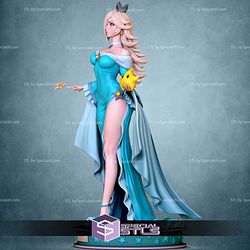 Rosalina Super Star STL Files
