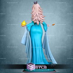 Rosalina Super Star STL Files