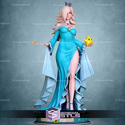 Rosalina Super Star STL Files