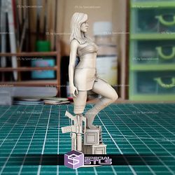 Rose Planet Terror STL Files