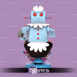 Rosey the Robot The Jetson STL Files