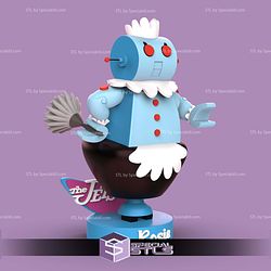 Rosey the Robot The Jetson STL Files
