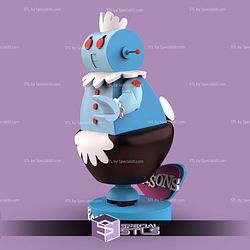 Rosey the Robot The Jetson STL Files