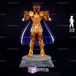 Saint Seiya Gemini 1-6 STL Files