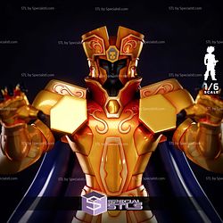 Saint Seiya Gemini 1-6 STL Files