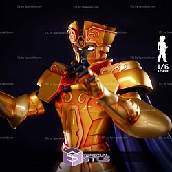 Saint Seiya Gemini 1-6 STL Files