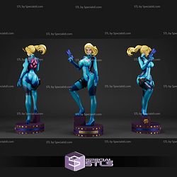 Samus Aran Standalone STL Files