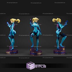 Samus Aran Standalone STL Files