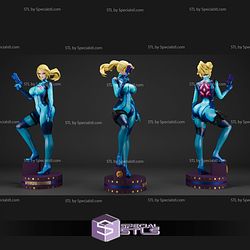 Samus Aran Standalone STL Files