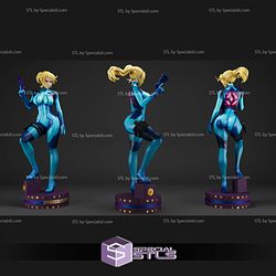 Samus Aran Standalone STL Files