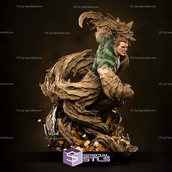 Sandman 381mm STL Files