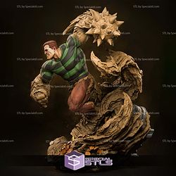 Sandman 381mm STL Files