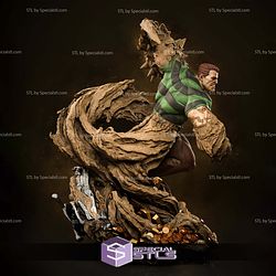 Sandman 381mm STL Files
