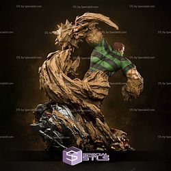Sandman 381mm STL Files