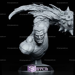 Sandman Bust 176mm STL Files