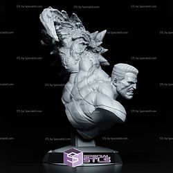 Sandman Bust 176mm STL Files