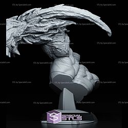Sandman Bust 176mm STL Files