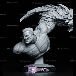 Sandman Bust 176mm STL Files