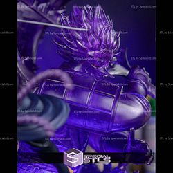 Sasuke Uchiha and Susanoo STL Files