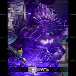 Sasuke Uchiha and Susanoo STL Files
