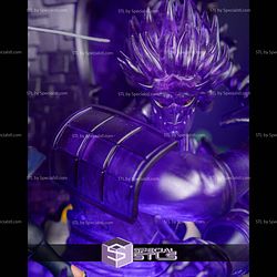 Sasuke Uchiha and Susanoo STL Files
