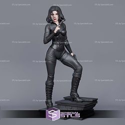 Selene on stair STL Files
