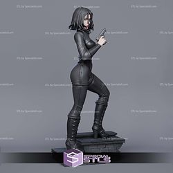 Selene on stair STL Files