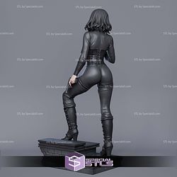 Selene on stair STL Files