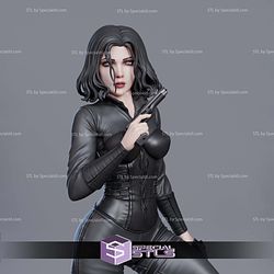Selene on stair STL Files