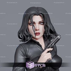 Selene on stair STL Files